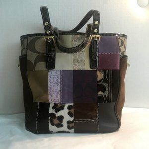 Coach Patchwork Tote / Handbag
